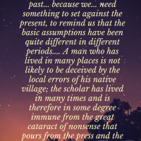 C. S. Lewis on Learning from the Past